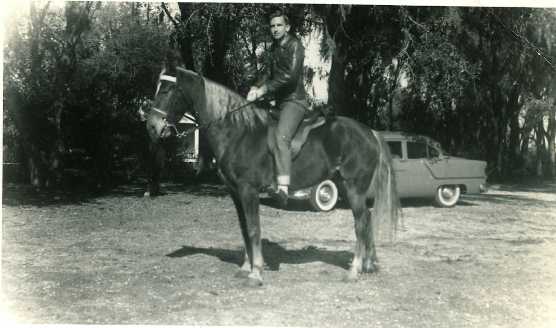 1955 Jim and his horse Princex.jpg